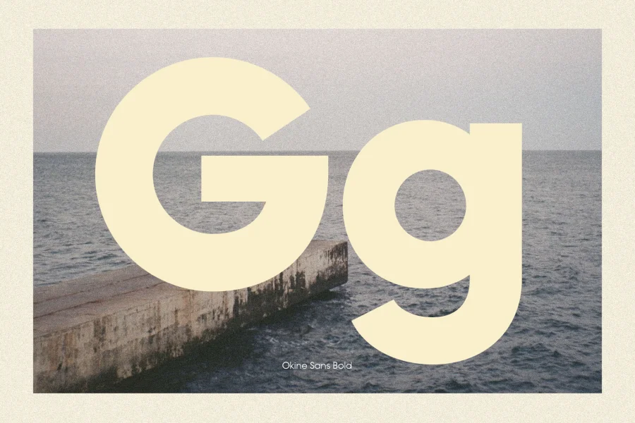 MADE Okine Sans PERSONAL USE Font Family preview 4