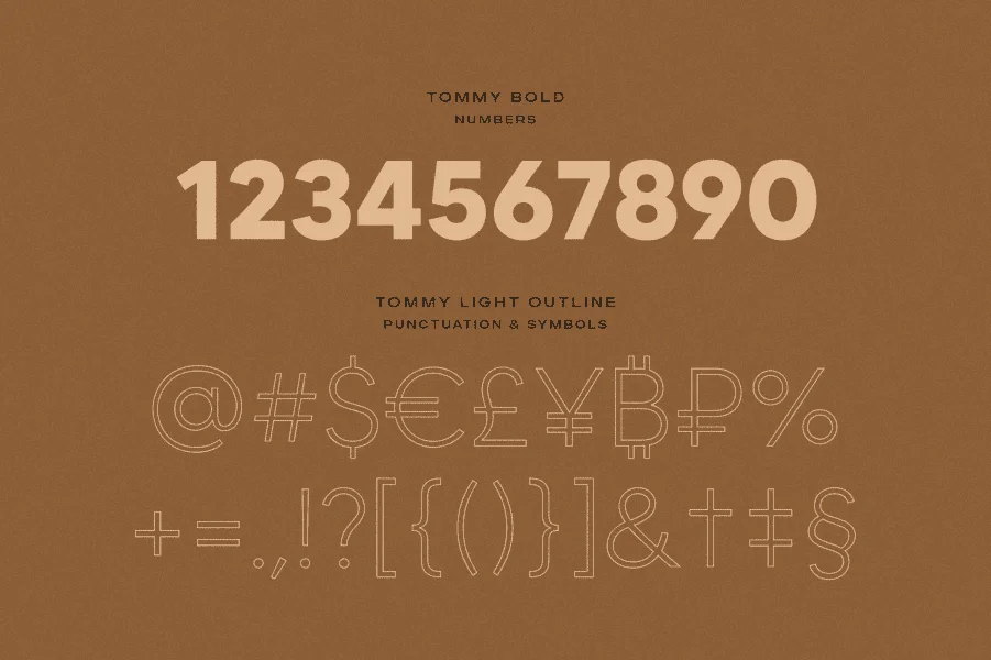 MADE TOMMY Font Family preview 11