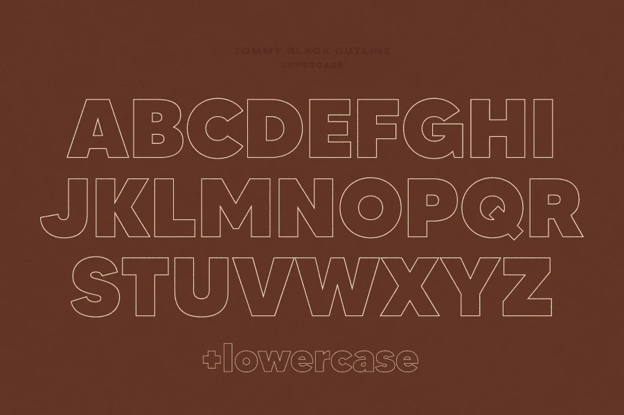 MADE TOMMY Font Family preview 13