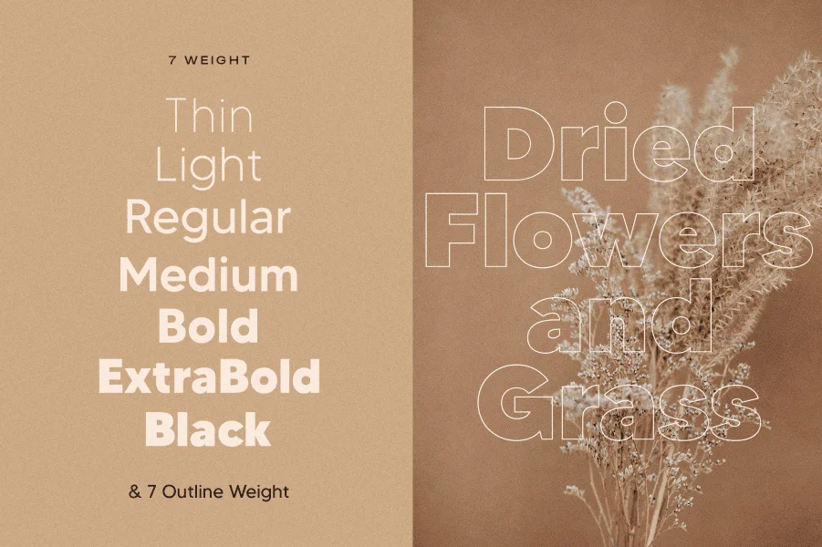 MADE TOMMY Font Family preview 2