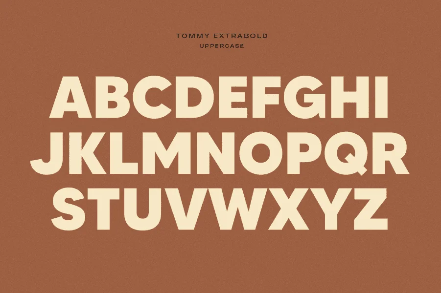 MADE TOMMY Font Family preview 5