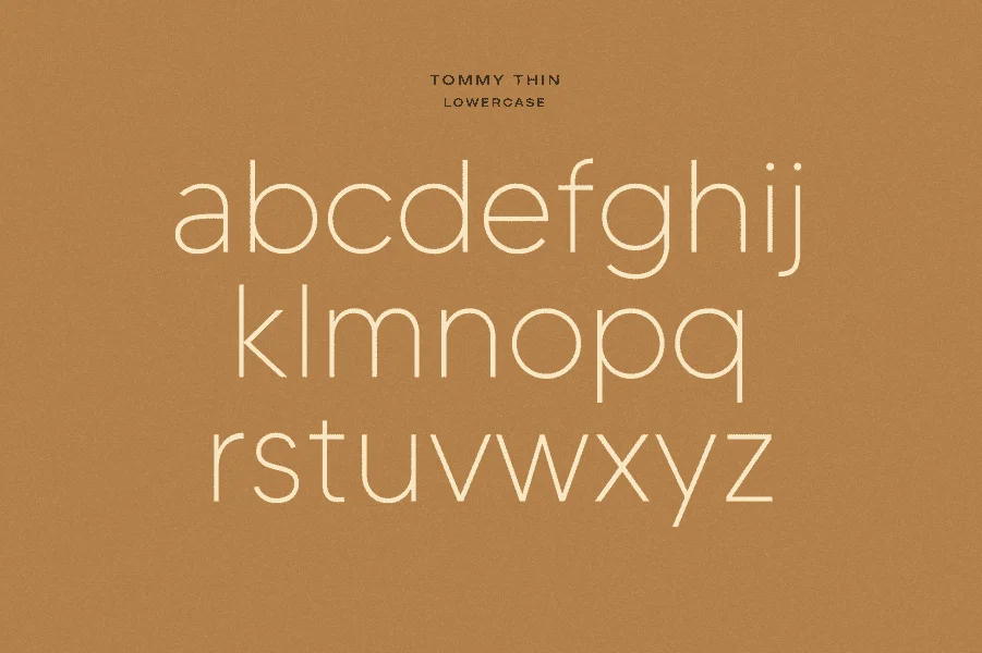MADE TOMMY Font Family preview 7