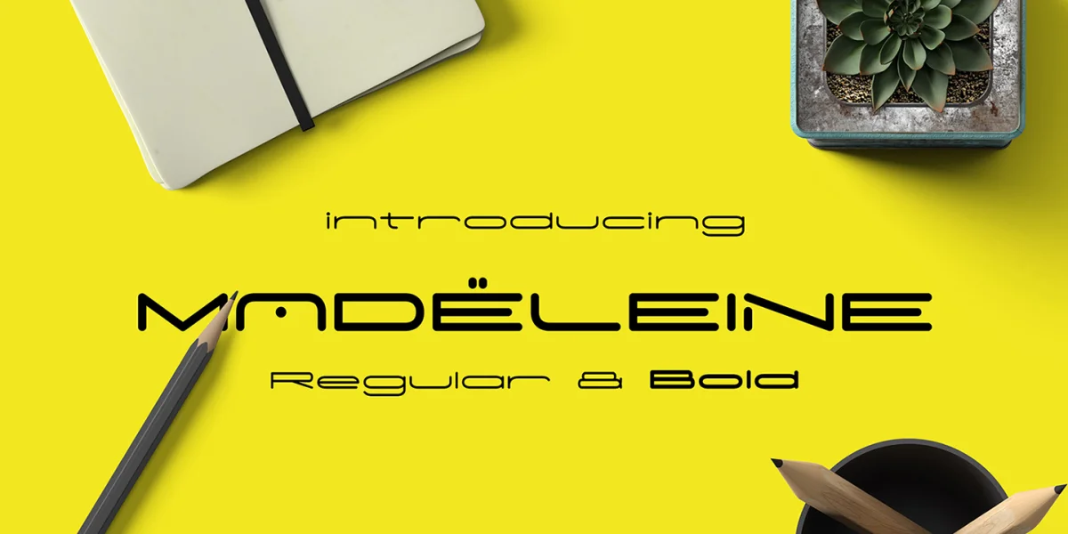 Madeleine Font Family