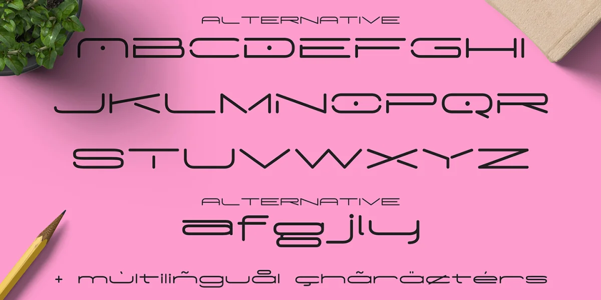 Madeleine Font Family preview 3