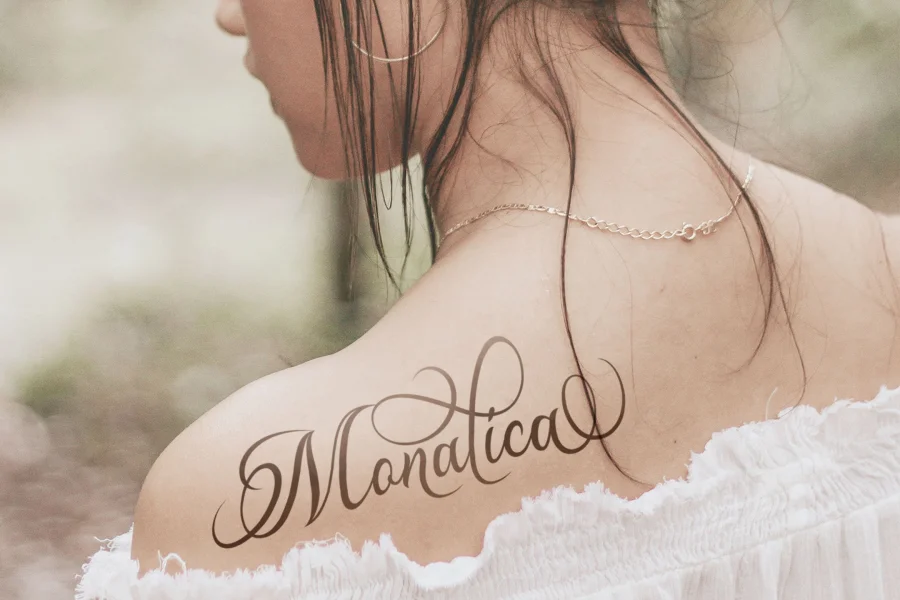 Madelican Font preview 10