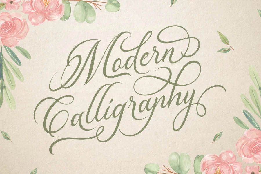 Madelican Font preview 15
