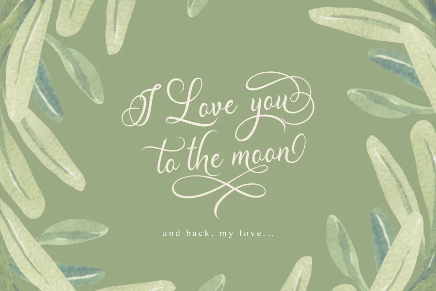 Madelican Font preview 2