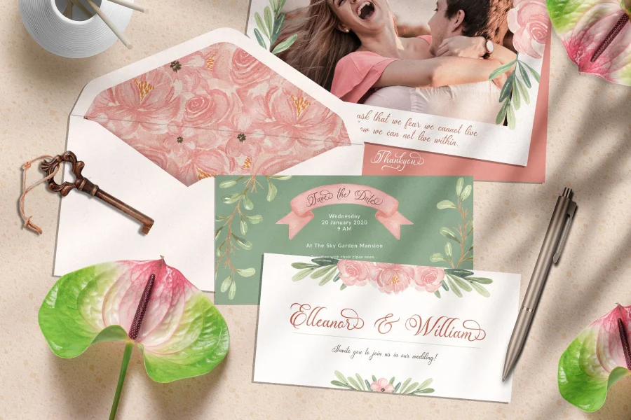 Madelican Font preview 3
