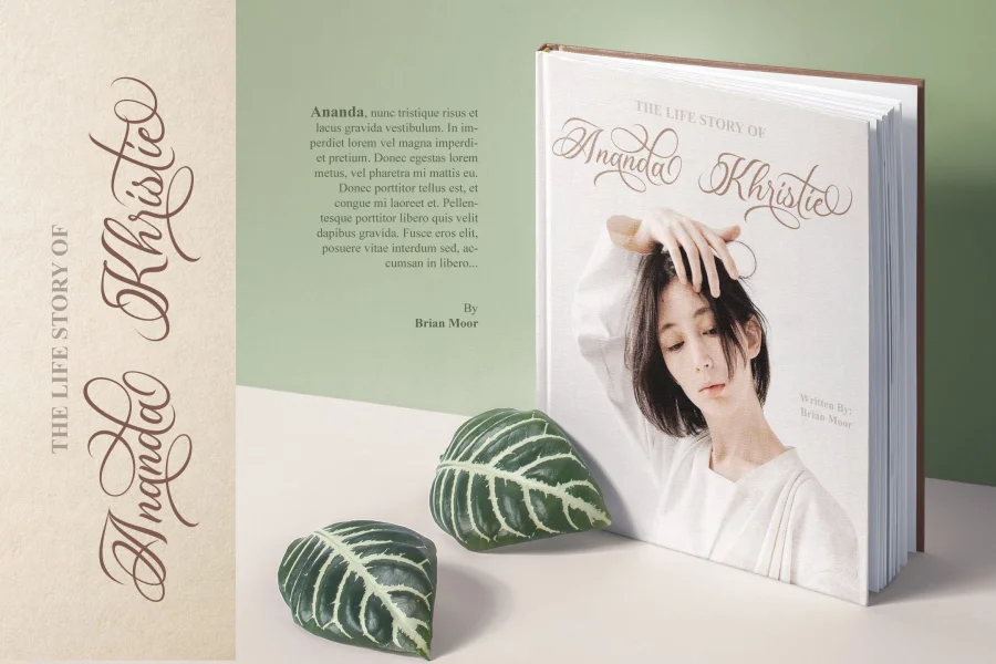 Madelican Font preview 4
