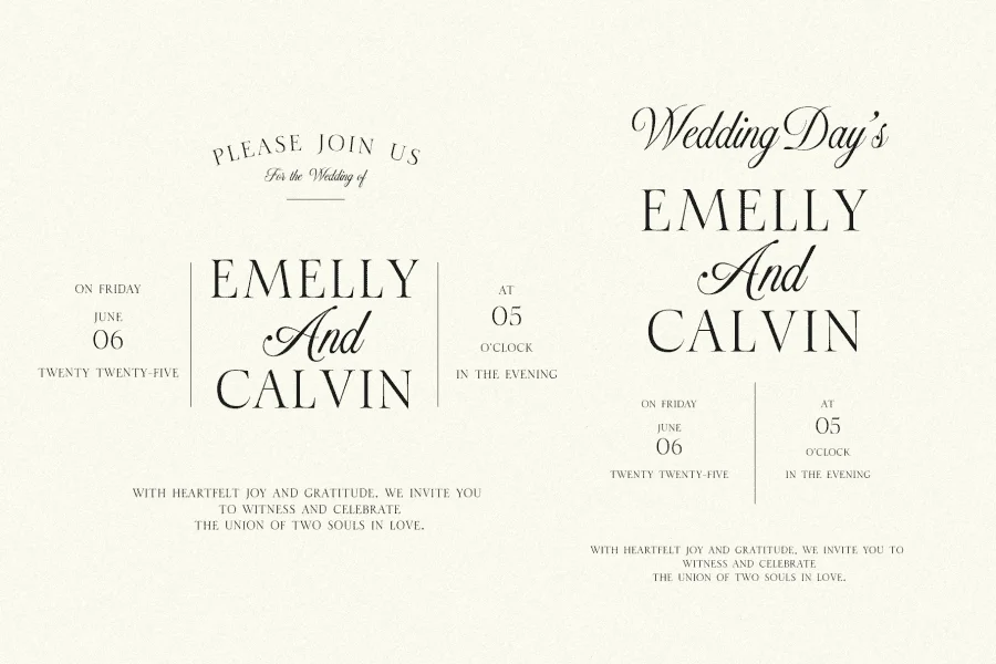 Madison Sauvage Font preview 11