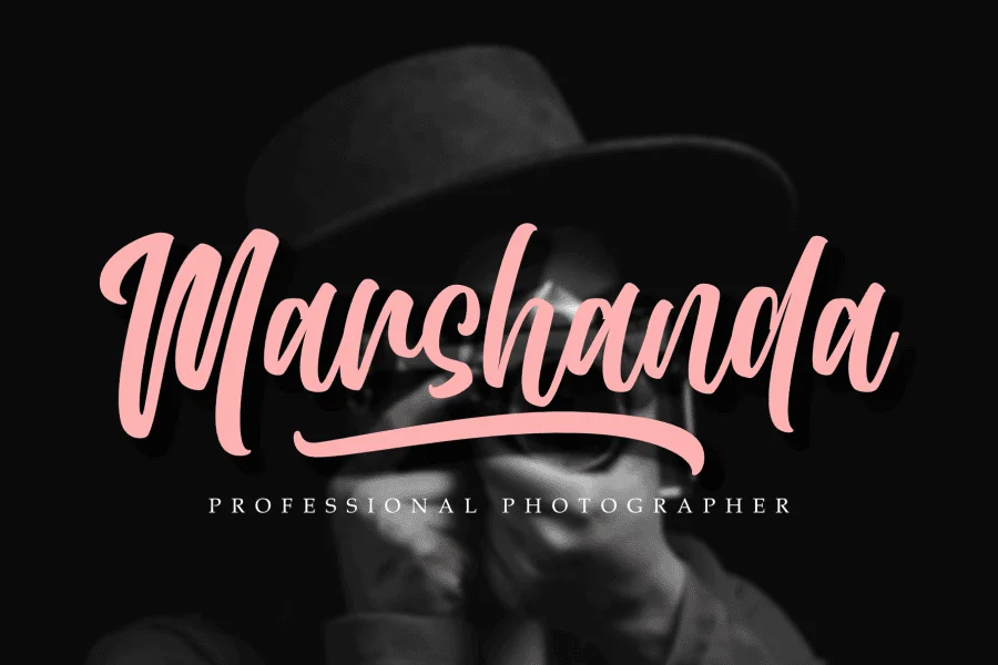 Madistone Font preview 3