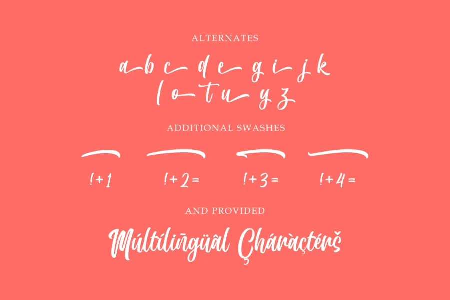 Madistone Font preview 5