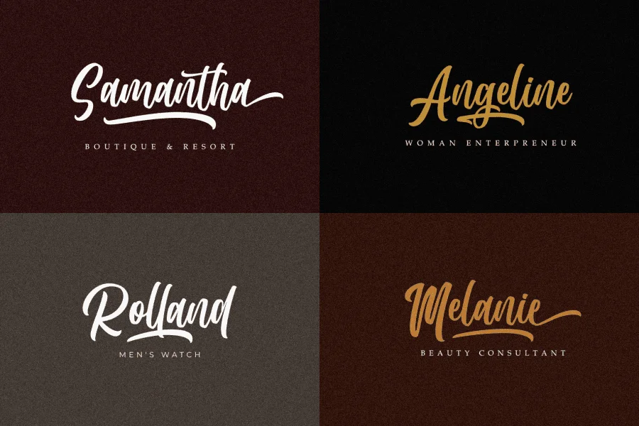 Madistone Font preview 6