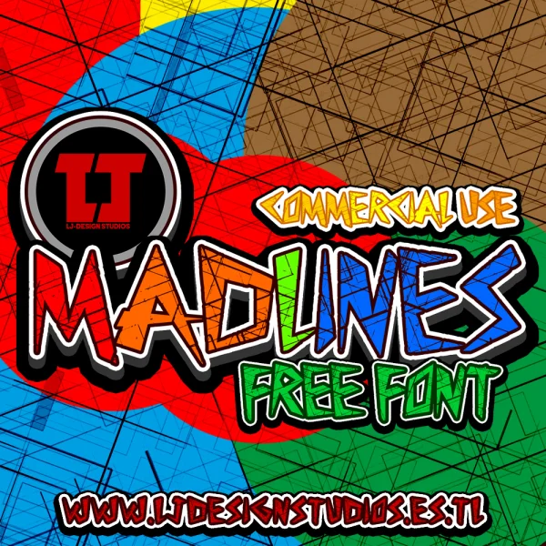 MadLines Font