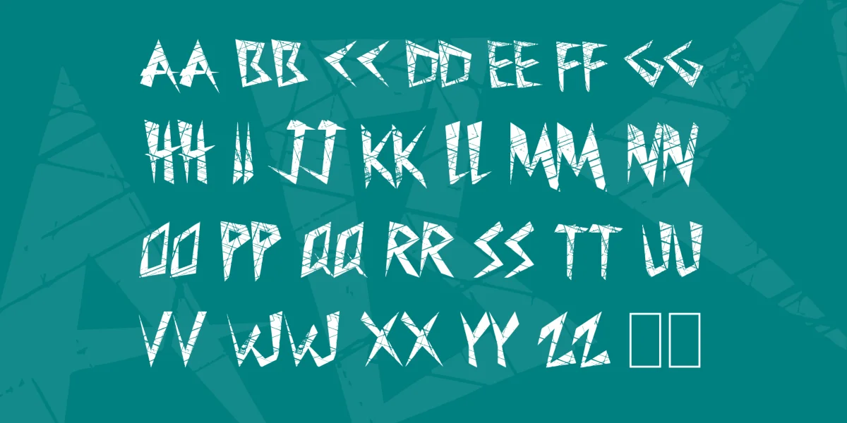 MadLines Font preview 6