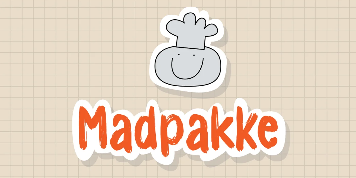 Madpakke DEMO Font