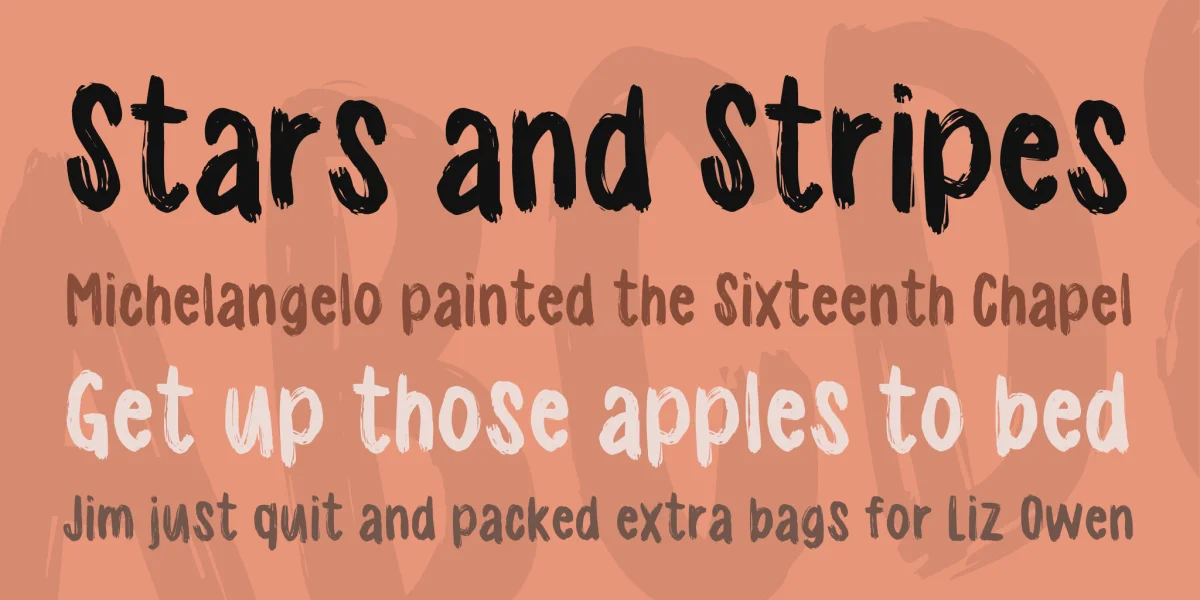 Madpakke DEMO Font preview 5