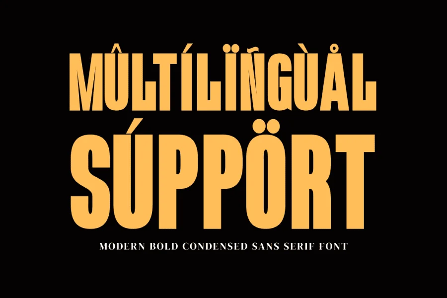 Madrid Font preview 3