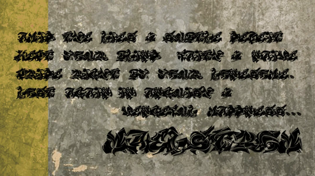 MAELSTROM Font