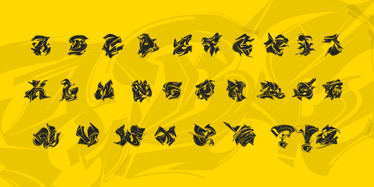 MAELSTROM Font preview 2