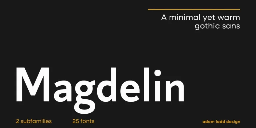 Magdelin Font Family