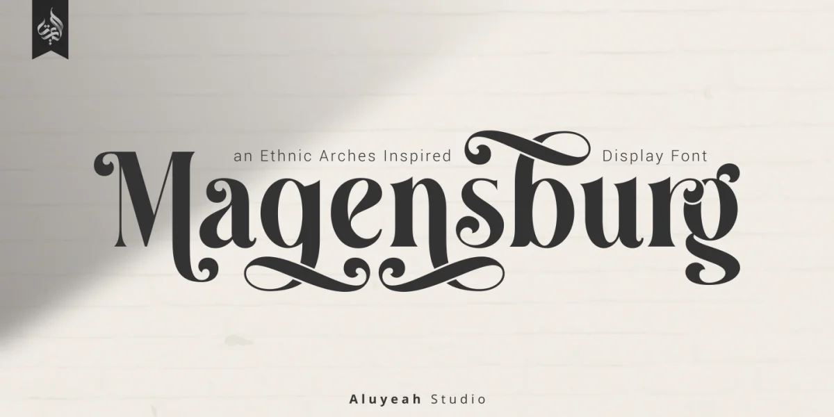 Magensburg Font