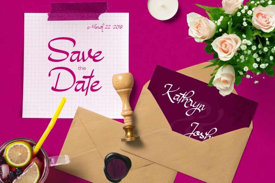 Magenta Rose Font preview 10