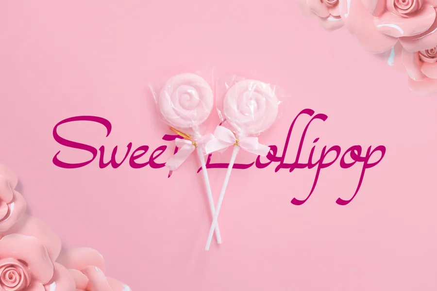 Magenta Rose Font preview 4