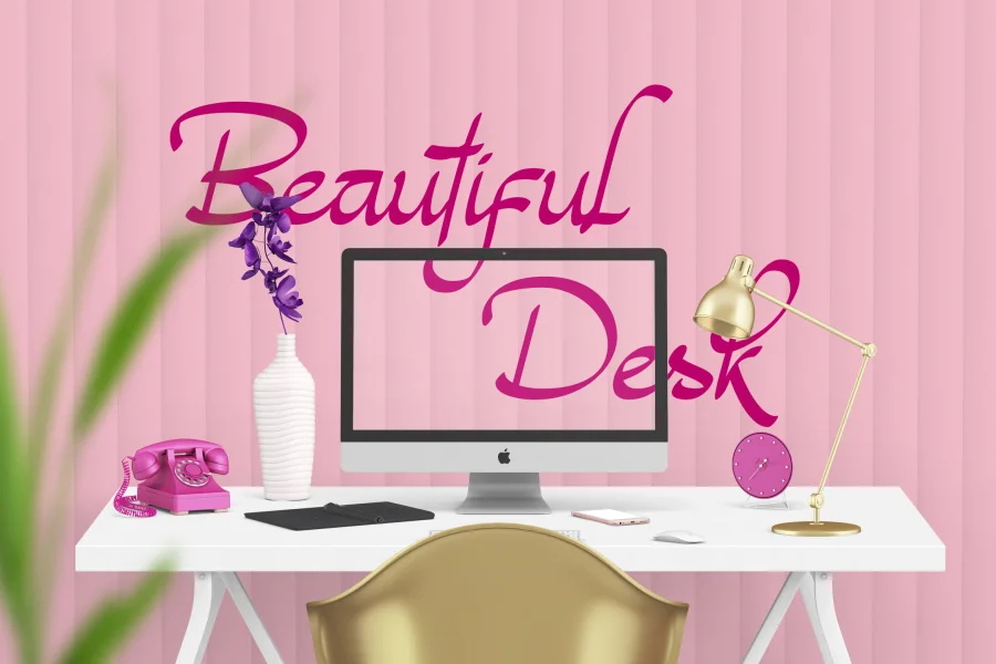 Magenta Rose Font preview 8