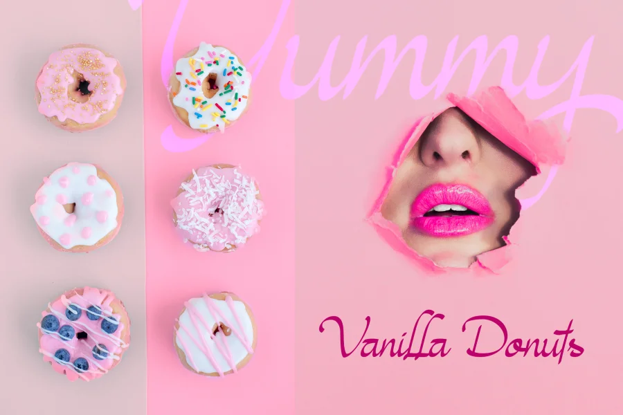 Magenta Rose Font preview 9