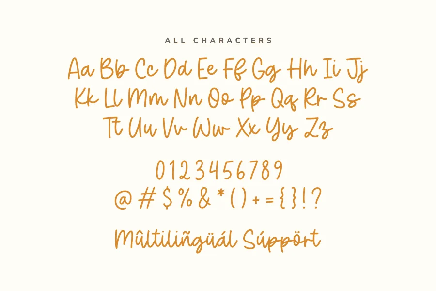 Magic Jasmine Font preview 6