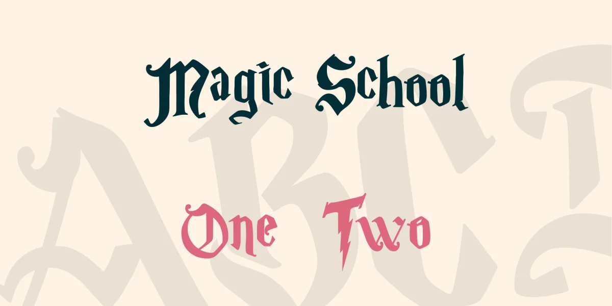 Magic School Font Family