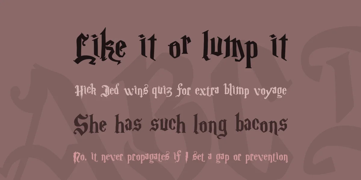 Magic School Font Family preview 2