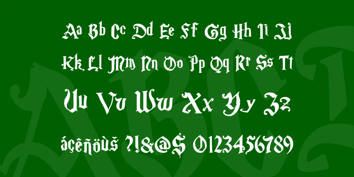 Magic School Font Family preview 3