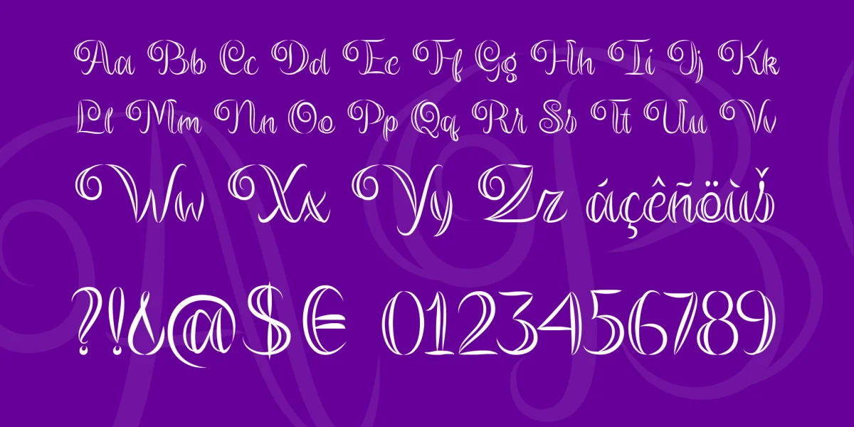 Magier Schrift Font Family preview 4