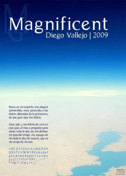 Magnificent Font