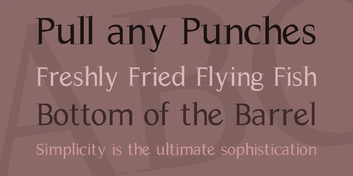 Magnificent Font preview 3
