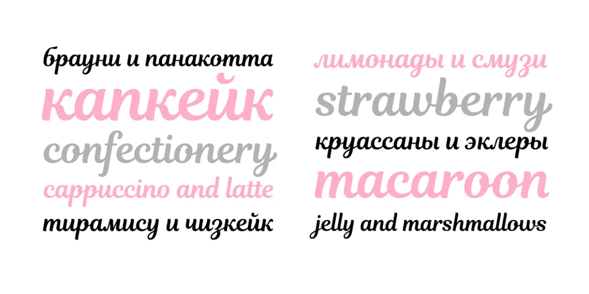 Magnolia Script Font preview 3