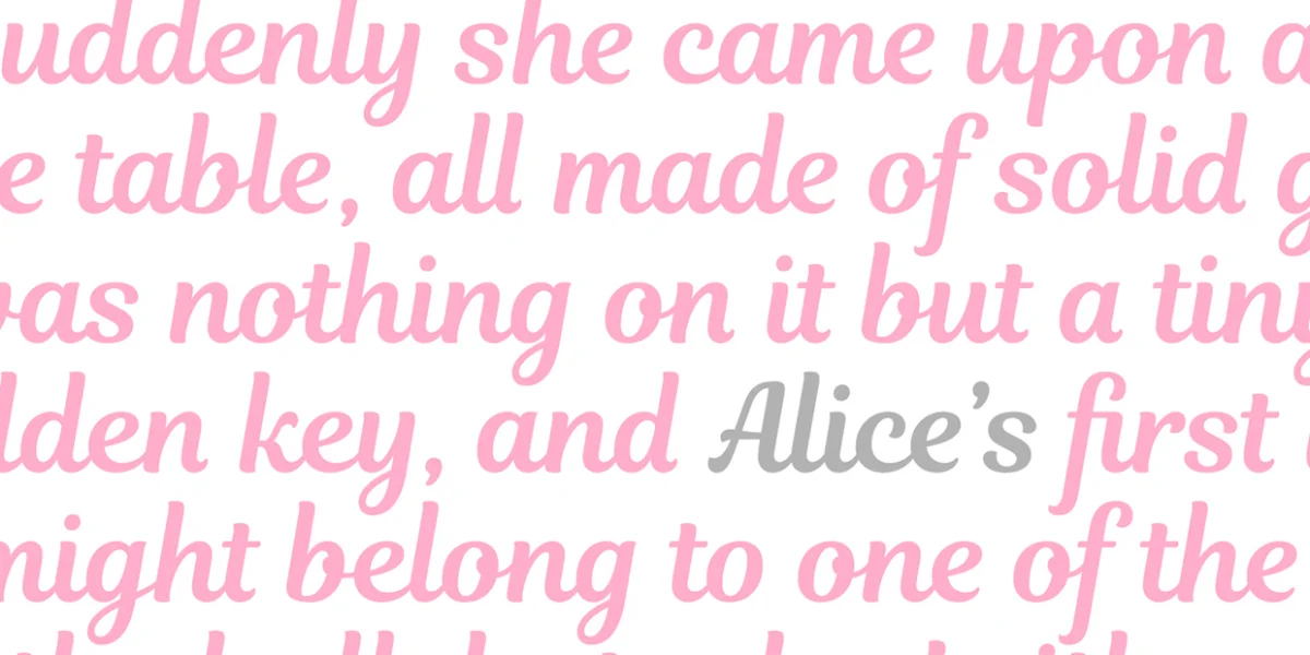 Magnolia Script Font preview 5