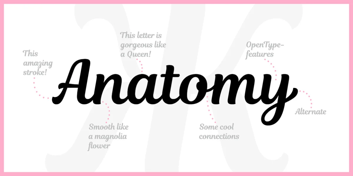 Magnolia Script Font preview 6