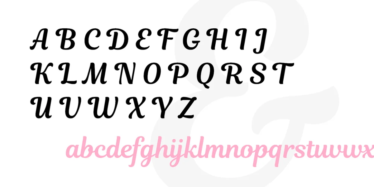 Magnolia Script Font preview 7