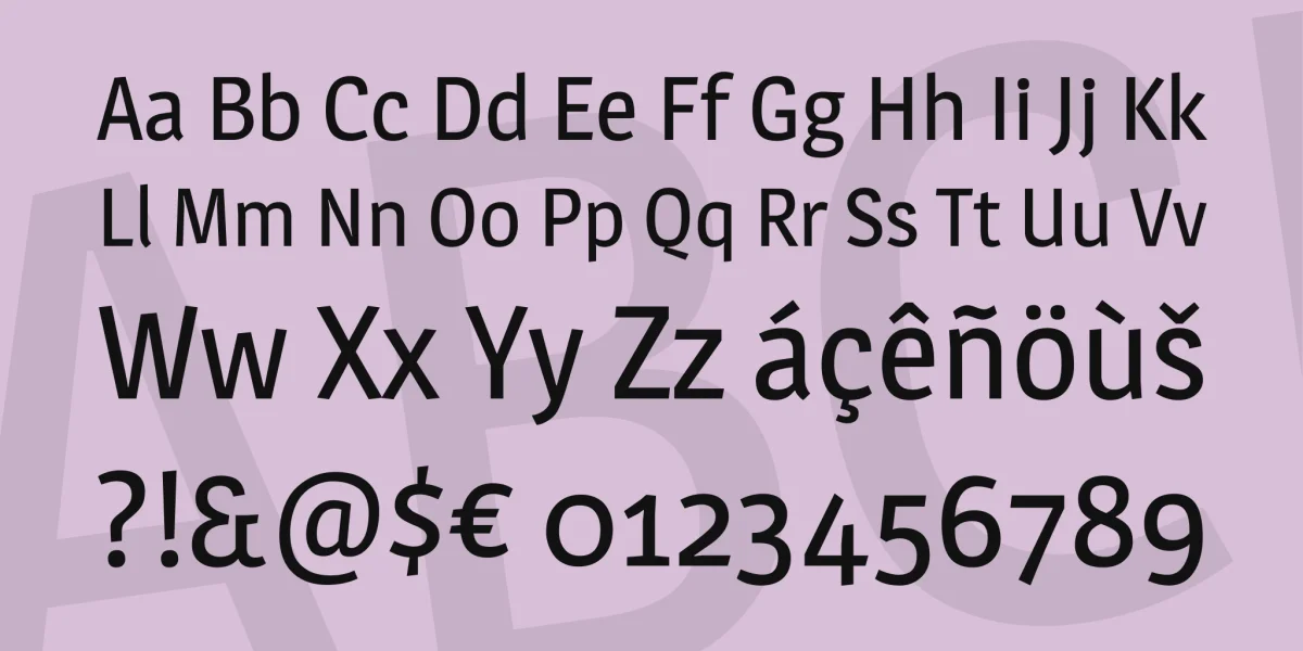 Magra Font Family preview 4