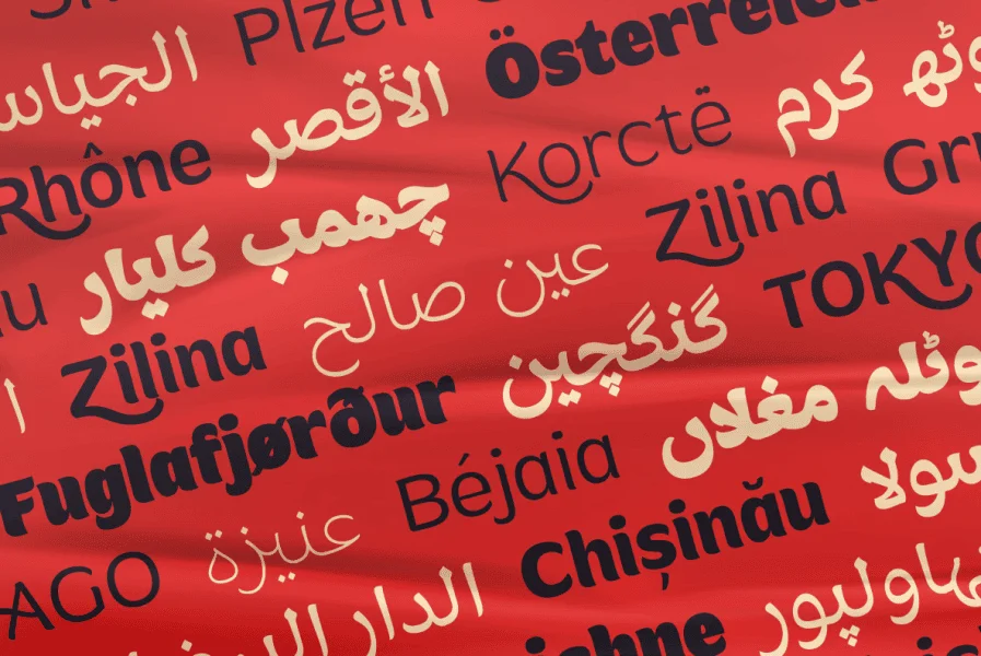 Mahameru Arabic DEMO Font Family preview 7