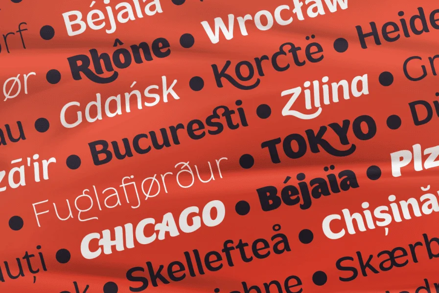 Mahameru DEMO Font Family preview 5