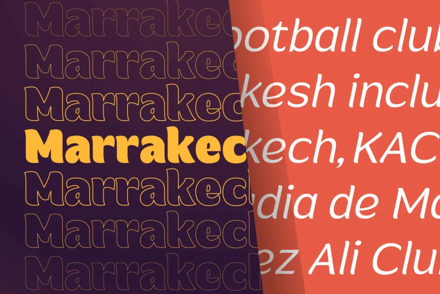 Mahameru DEMO Font Family preview 6
