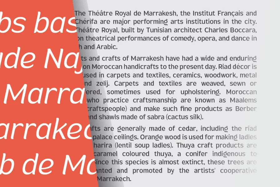 Mahameru DEMO Font Family preview 7