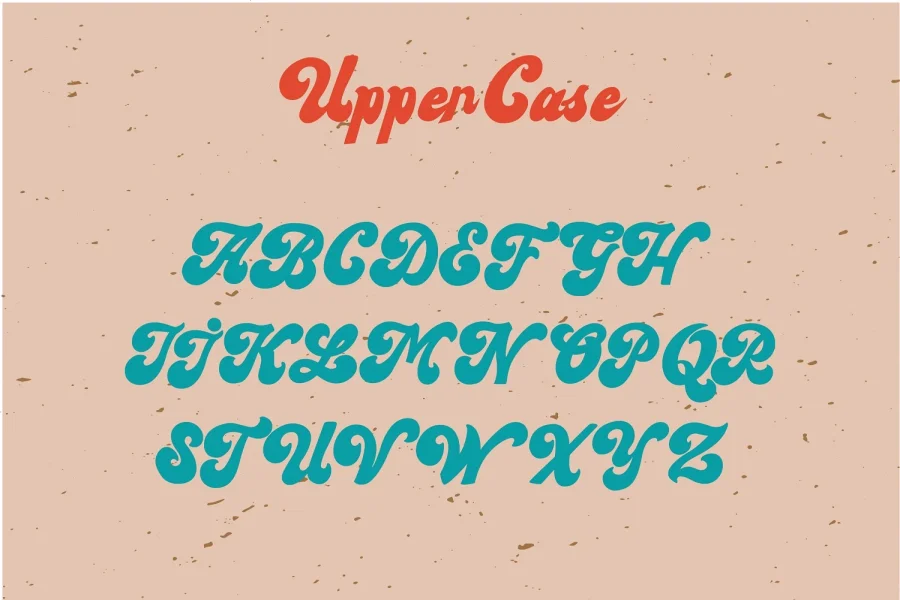 Mainsain Font Font preview 4