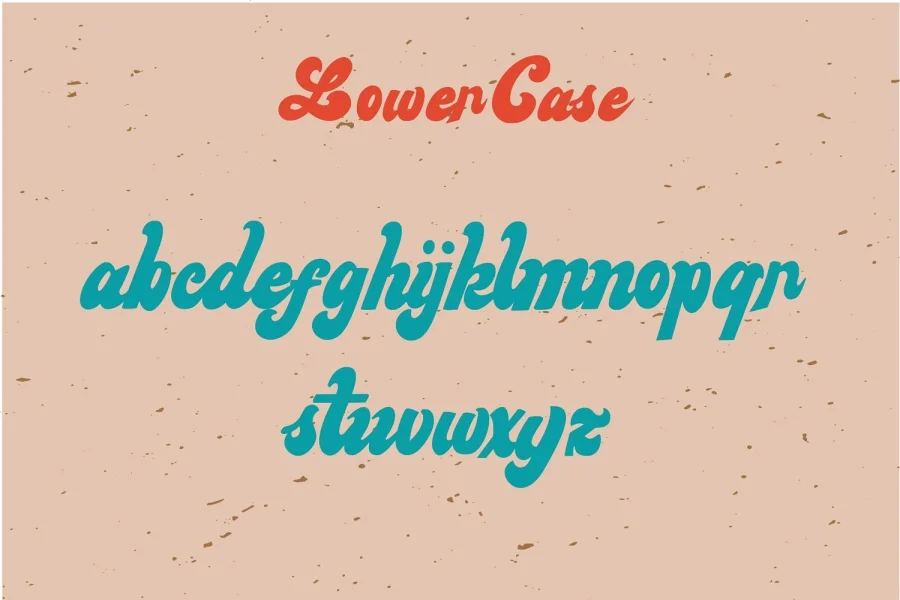 Mainsain Font Font preview 5