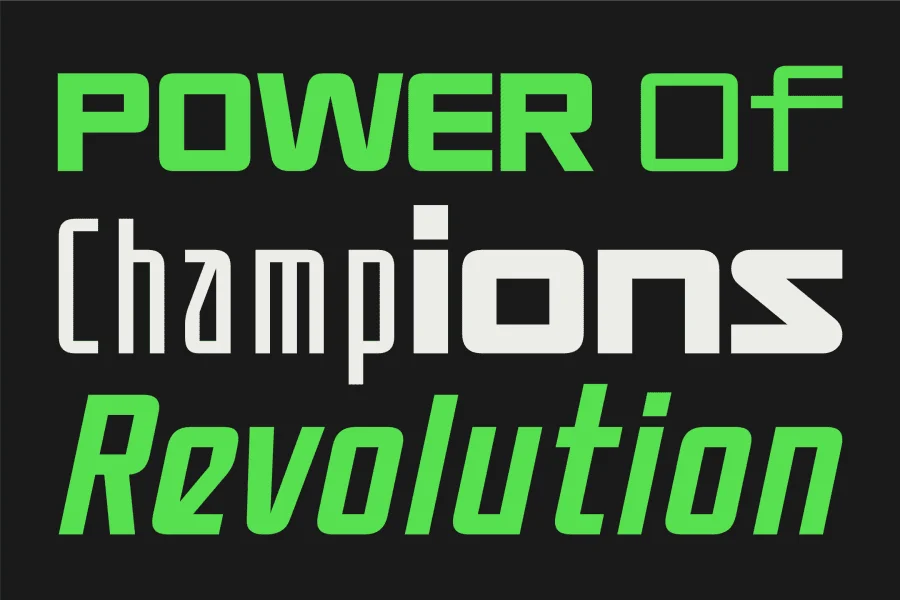 Maintaker Demo Font Family preview 6