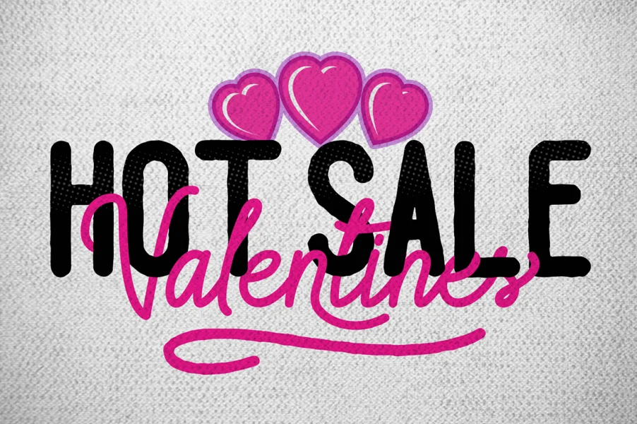 Majestic Romance Font preview 4